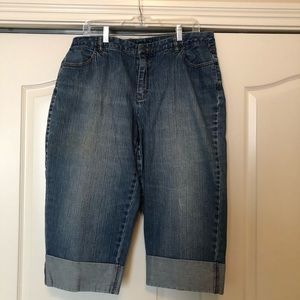 Talbots Petites cropped jeans size 16w
